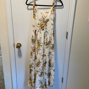 Old navy maxi summer dress